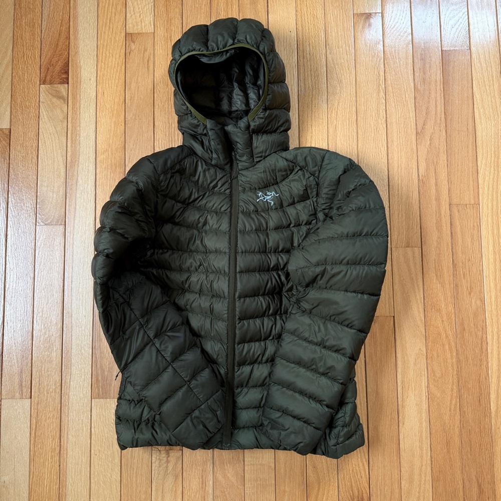 Arc'teryx W's Cerium LT Hoody in Bushwhack